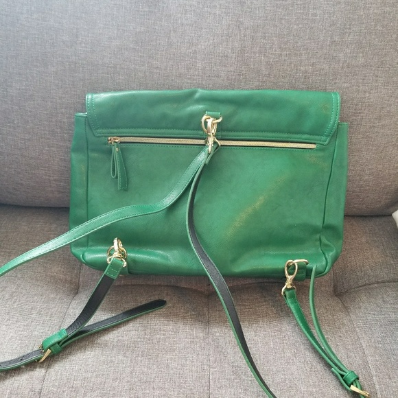 Samantha Thavasa green backpack - Picture 6 of 8